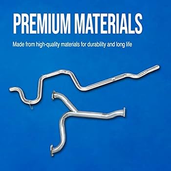 J Amazon.com: Walker 53647 Exhaust Crossover Pipe for